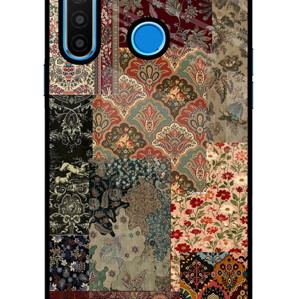Desi Print Realme 5/5i/5s Glass Case