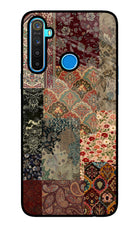 Desi Print Realme 5/5i/5s Glass Case