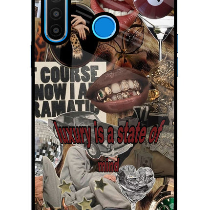 Luxury Realme 5/5i/5s Glass Case