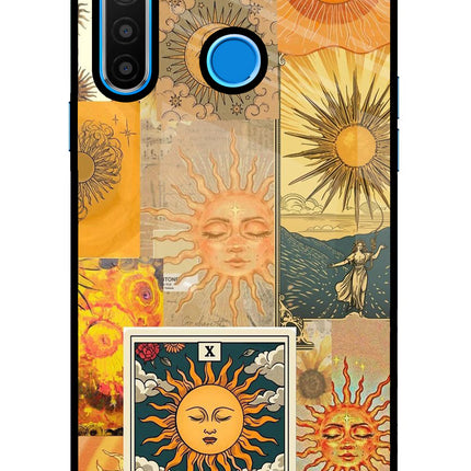 Sun Realme 5/5i/5s Glass Case