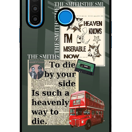 The Smiths Realme 5/5i/5s Glass Case