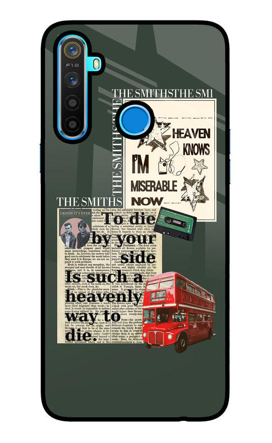 The Smiths Realme 5/5i/5s Glass Case