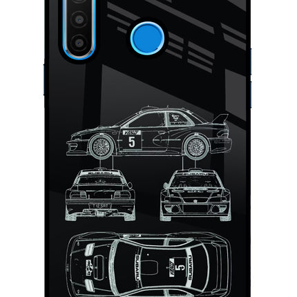 WRC'99 Realme 5/5i/5s Glass Case