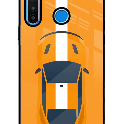 Highway Pursuit Realme 5/5i/5s Glass Case