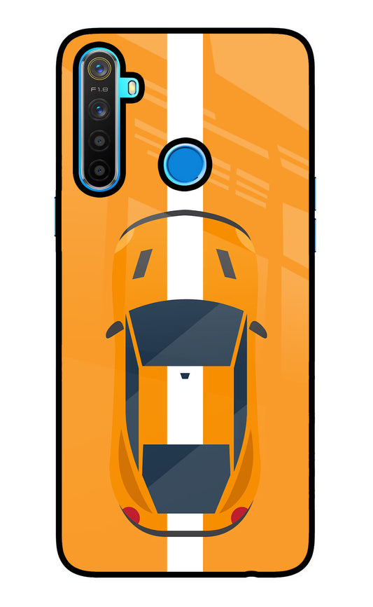 Highway Pursuit Realme 5/5i/5s Glass Case