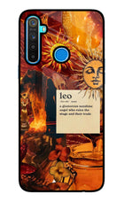 Leo Zodiac Realme 5/5i/5s Glass Case