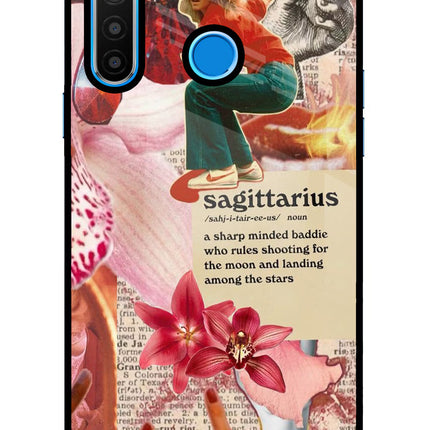 Sagittarius Zodiac Realme 5/5i/5s Glass Case