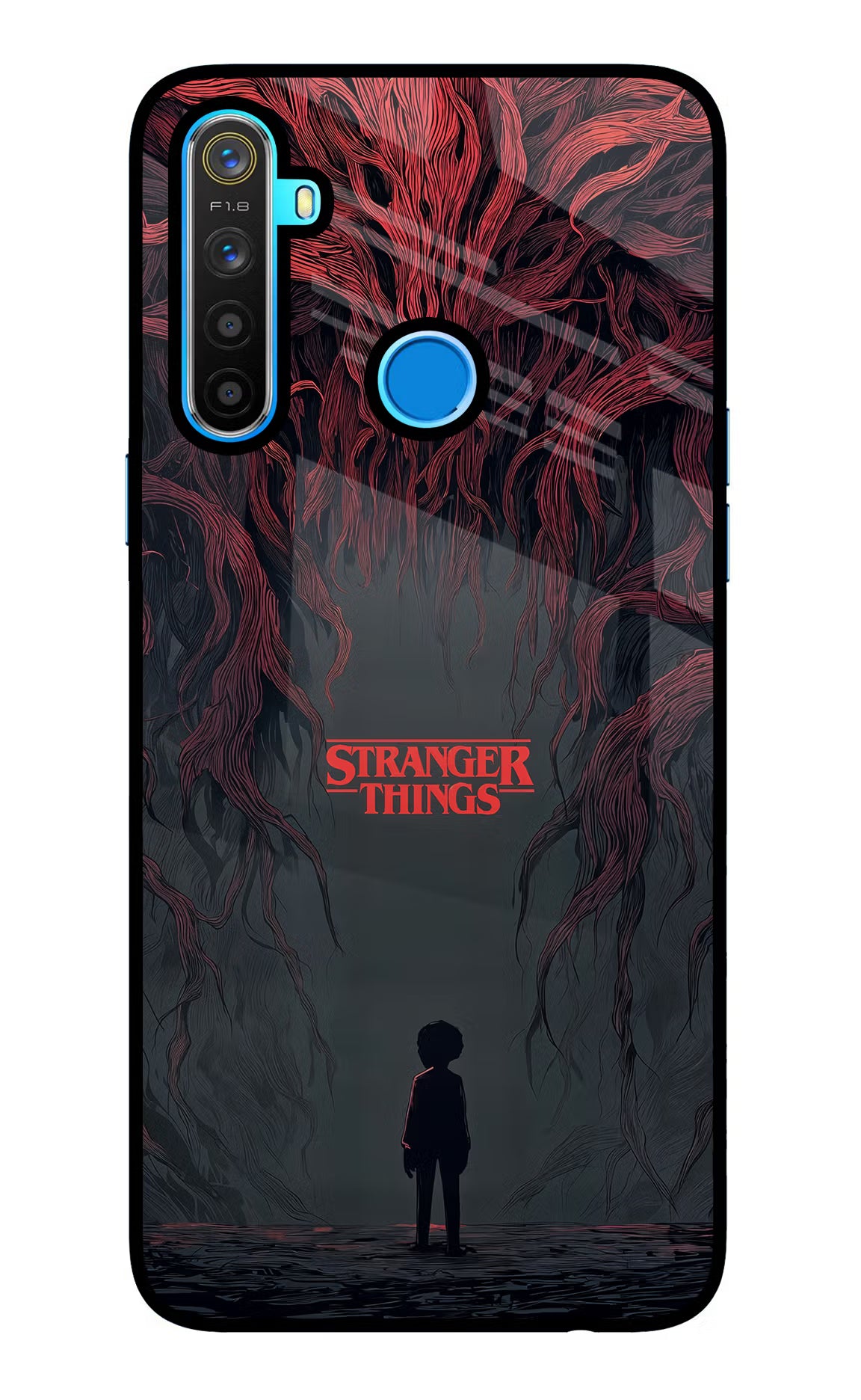 Ordinary Things Dark Side Realme 5/5i/5s Glass Case