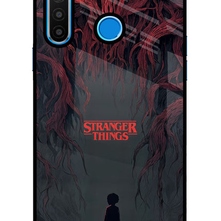 Ordinary Things Dark Side Realme 5/5i/5s Glass Case Back Cover by Casekaro