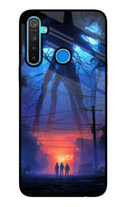 Ordinary Things Shadow Realme 5/5i/5s Glass Case