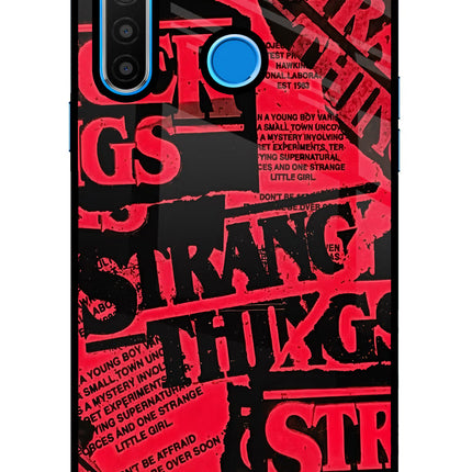 Ordinary Things Realme 5/5i/5s Glass Case