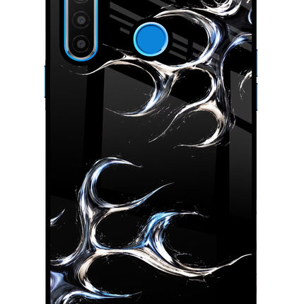 Chrome Tribal Realme 5/5i/5s Glass Case