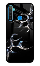 Chrome Tribal Realme 5/5i/5s Glass Case
