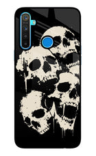 Dead Stack Realme 5/5i/5s Glass Case