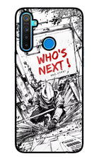 Who's Next Realme 5/5i/5s Glass Case