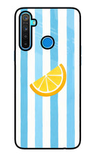 Summer Lemon Realme 5/5i/5s Glass Case