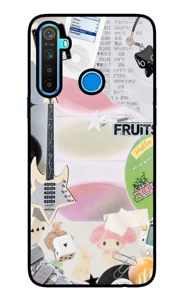Softcore case Realme 5/5i/5s Glass Case
