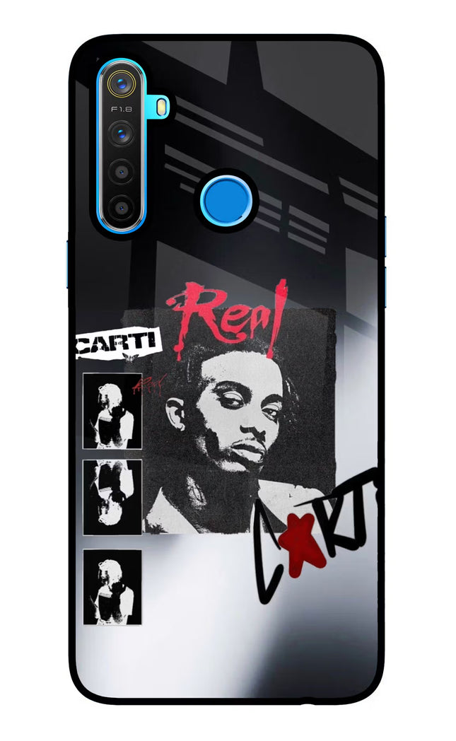 Playboi Carti Realme 5/5i/5s Glass Case