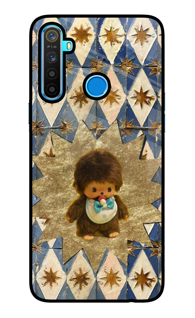 Woodooo Realme 5/5i/5s Glass Case