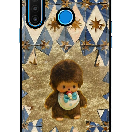 Woodooo Realme 5/5i/5s Glass Case Back Cover by Casekaro