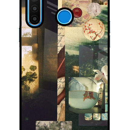 Summer Realme 5/5i/5s Glass Case