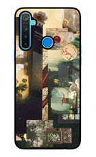 Summer Realme 5/5i/5s Glass Case