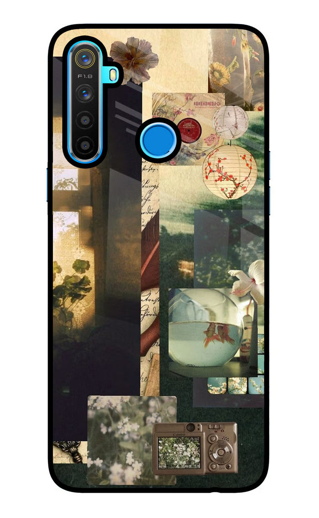 Summer Realme 5/5i/5s Glass Case