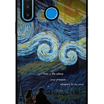 Softcore Realme 5/5i/5s Glass Case