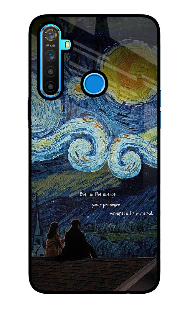 Softcore Realme 5/5i/5s Glass Case