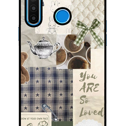 Cookie Realme 5/5i/5s Glass Case