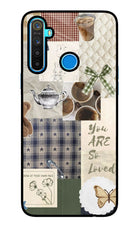 Cookie Realme 5/5i/5s Glass Case