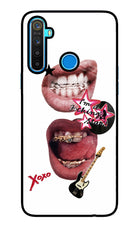 Rockstar Realme 5/5i/5s Glass Case