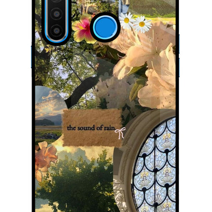 Rain Realme 5/5i/5s Glass Case