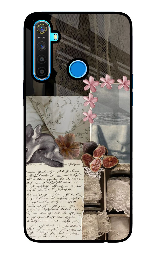 Midnight Sky Realme 5/5i/5s Glass Case