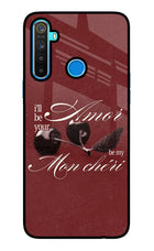 Velvet Cherry Realme 5/5i/5s Glass Case