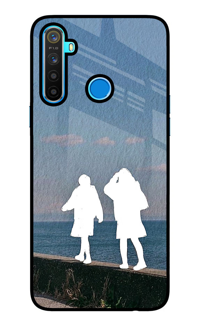 Coastal Dream Realme 5/5i/5s Glass Case