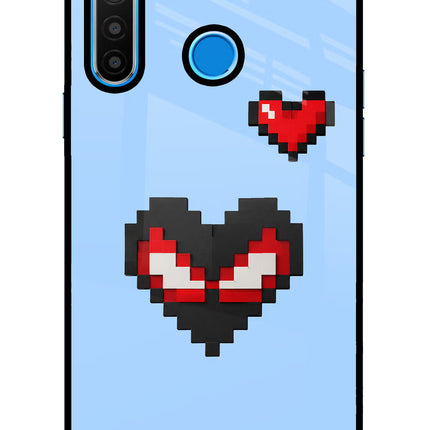 Peter Heart Realme 5/5i/5s Glass Case