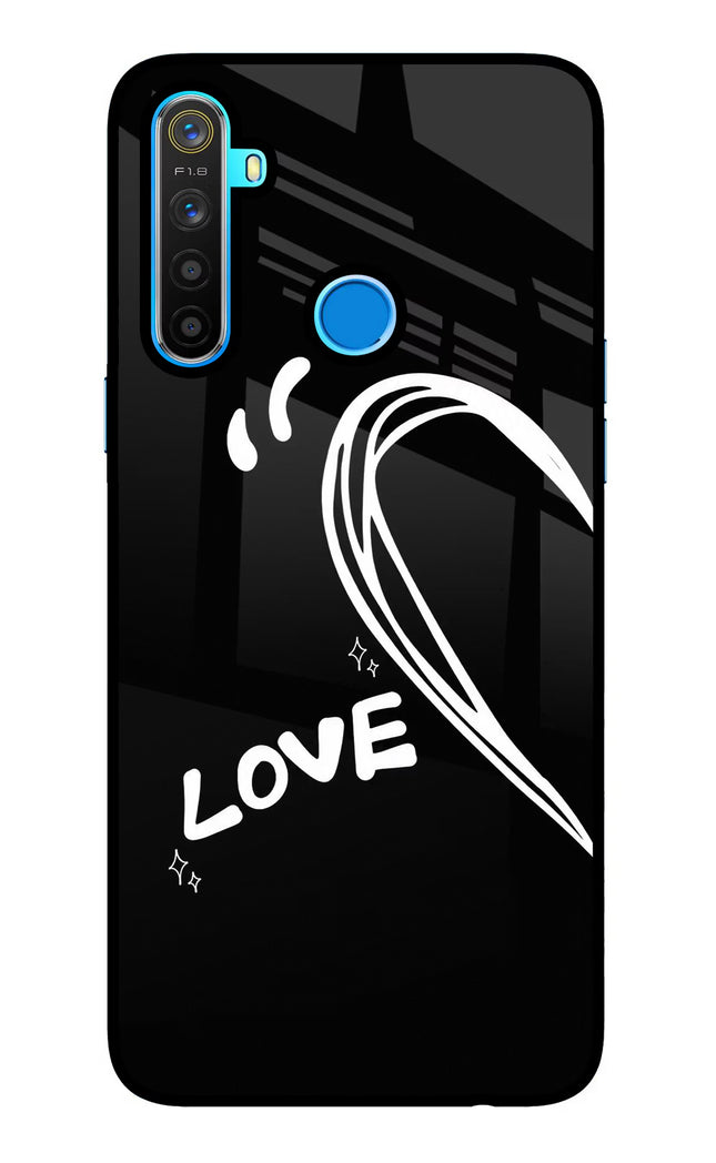 Love Line Realme 5/5i/5s Glass Case