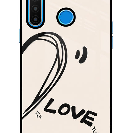 Soul Line Realme 5/5i/5s Glass Case