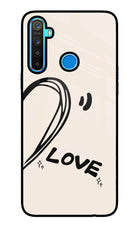 Soul Line Realme 5/5i/5s Glass Case