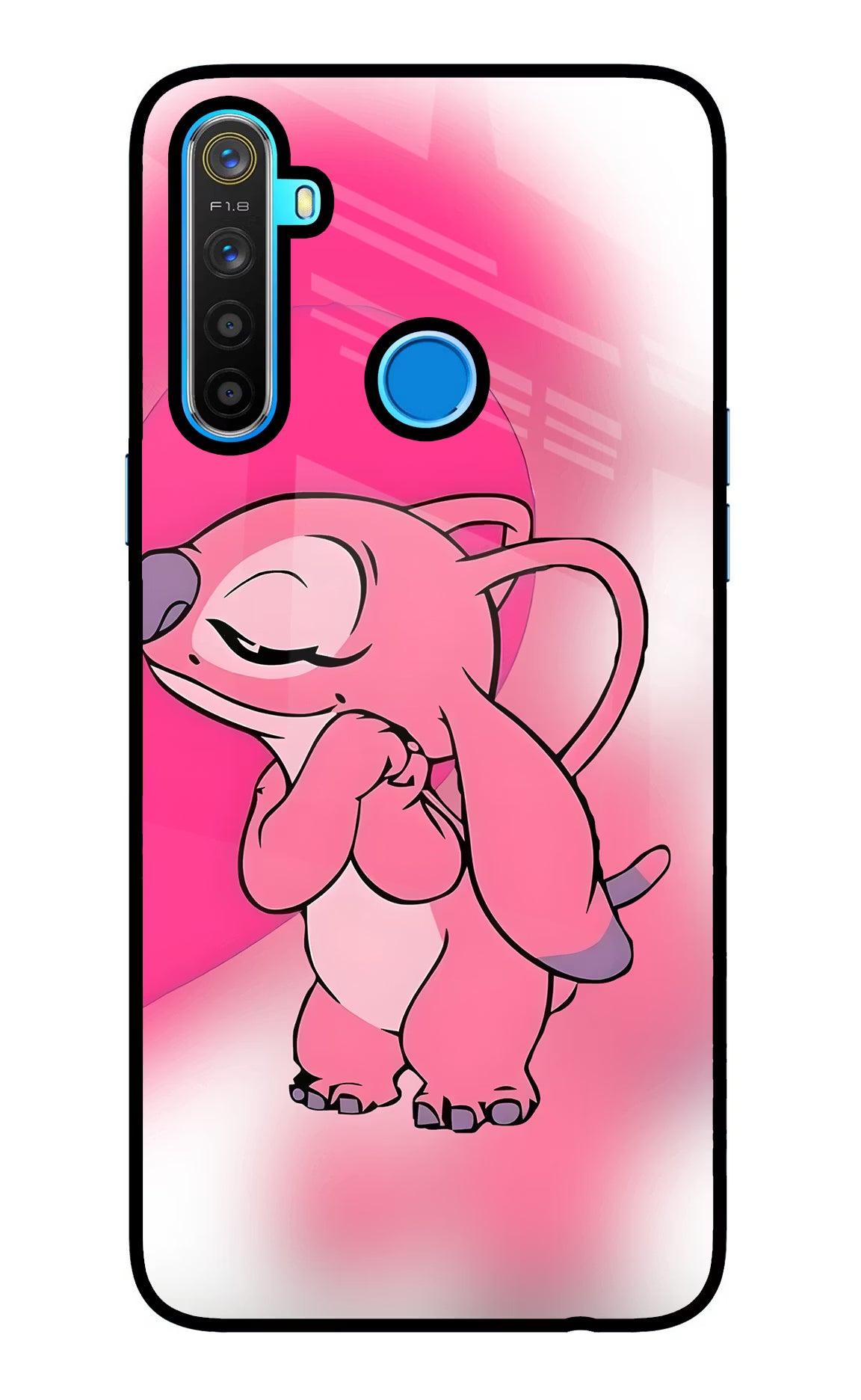Angel Hug Realme 5/5i/5s Glass Case