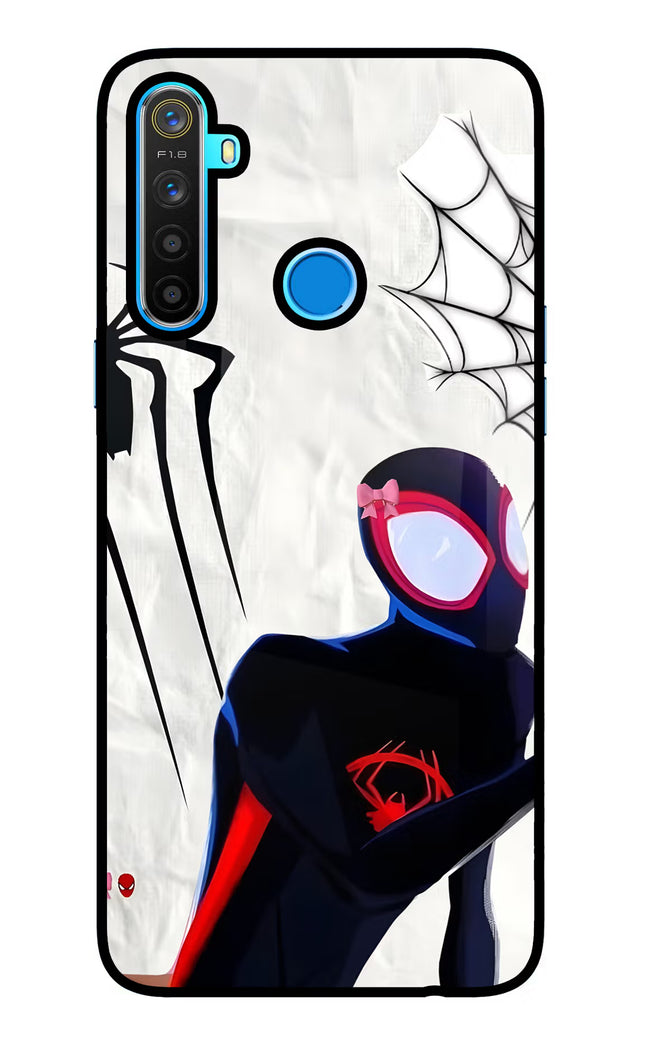 Miles Verse Realme 5/5i/5s Glass Case