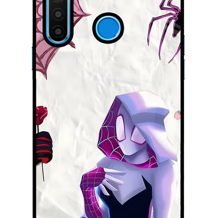 Gwen Verse Realme 5/5i/5s Glass Case
