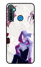 Gwen Verse Realme 5/5i/5s Glass Case