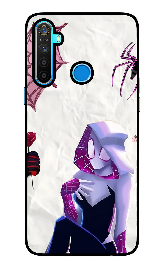Gwen Verse Realme 5/5i/5s Glass Case
