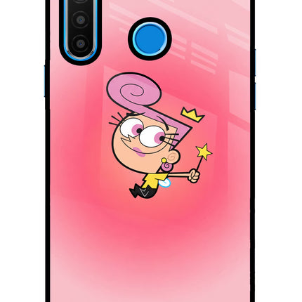 Wanda Magic Realme 5/5i/5s Glass Case Back Cover by Casekaro