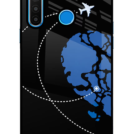 Love Orbit Realme 5/5i/5s Glass Case