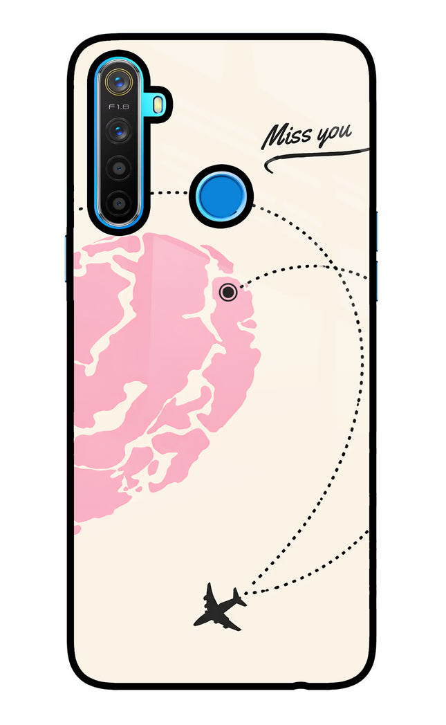 Miss Orbit Realme 5/5i/5s Glass Case