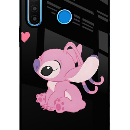 Angel Crush Realme 5/5i/5s Glass Case
