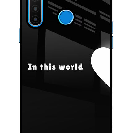 This World Realme 5/5i/5s Glass Case